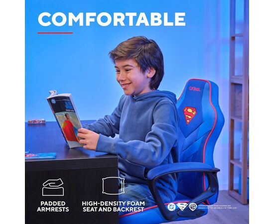 Кресло игровое Trust GXT 703SM Revvo Blue (25741), изображение 5