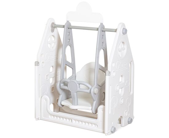 Дитячий манеж Mealux Forto Grey (KD-C051 Grey / White), зображення 5