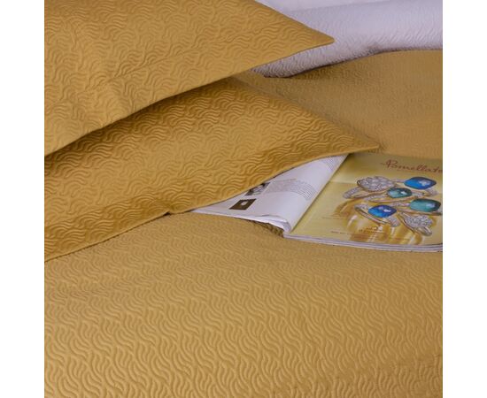Покривало MirSon набір Imperial Gold Line покривало 150х210 см + наволочки 50х70 см х 2 шт (2200007177868), зображення 5