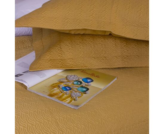 Покривало MirSon набір Imperial Gold Line покривало 150х210 см + наволочки 50х70 см х 2 шт (2200007177868), зображення 7