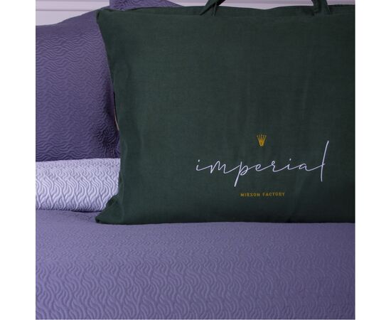 Покривало MirSon набір Imperial Gold Line покривало 180х210 см + наволочки 50х70 см х 2 шт (2200007177875), зображення 8