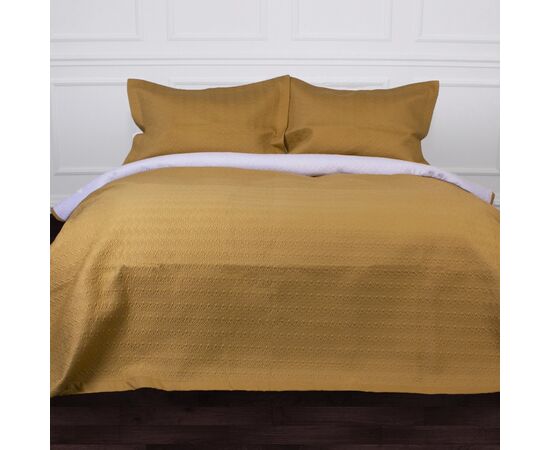 Покривало MirSon набір Imperial Gold Line покривало 180х210 см + наволочки 50х70 см х 2 шт (2200007177875)