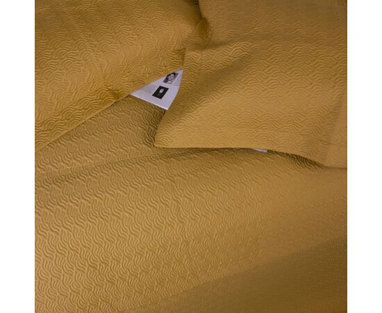 Покривало MirSon набір Imperial Gold Line покривало 220х240 см + наволочки 50х70 см х 2 шт (2200007177899), зображення 3