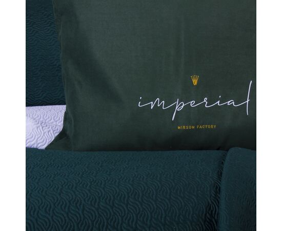 Покривало MirSon набір Imperial Green Line покривало 200х220 см + наволочки 50х70 см х 2 шт (2200007177974), зображення 9