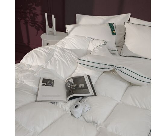 Одеяло MirSon летнее 100% пух Imperial Delight King Size 220х240 (2200007209200), изображение 3