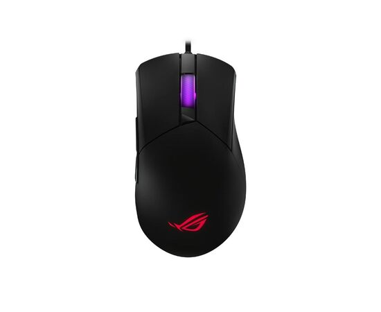 Мышка ASUS ROG Gladius III Core RGB USB Black (90MP04E0-BMUA00)