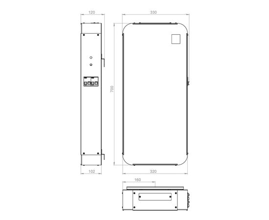 Стабілізатор VOLTER Smart-14, зображення 3