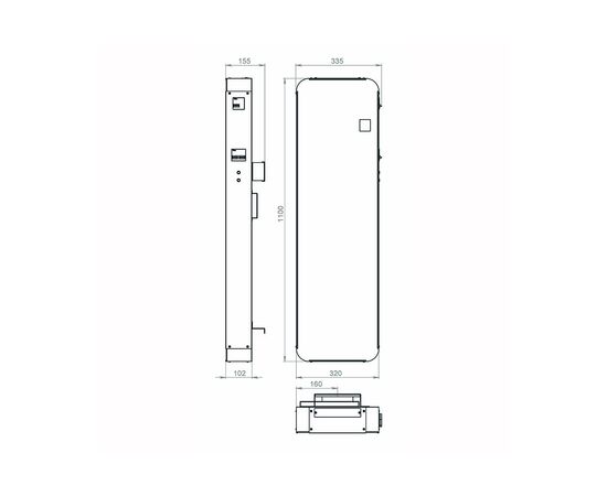 Стабілізатор VOLTER Smart-18, зображення 3