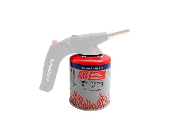 Газовый баллон Specialist 450 г різьбове з'єднання (68-007), изображение 3