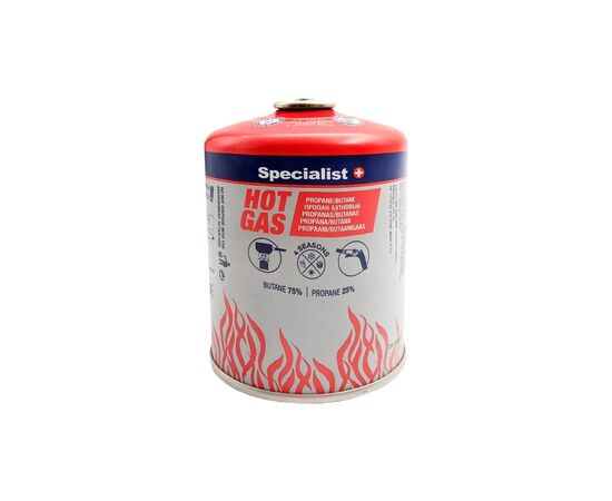 Газовый баллон Specialist 450 г різьбове з'єднання (68-007)