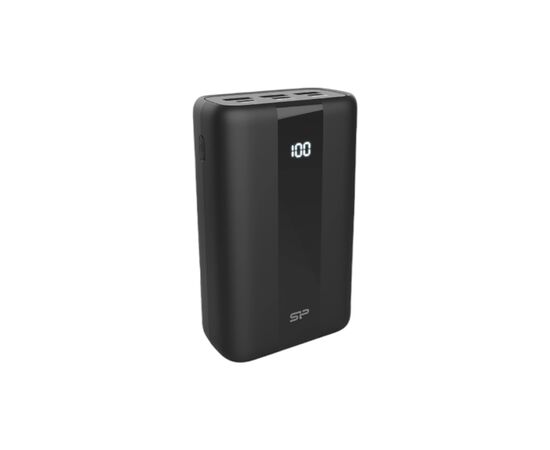Батарея универсальная Silicon Power 30000mAh QX55 Black (SP30KMAPBKQX550K), изображение 2