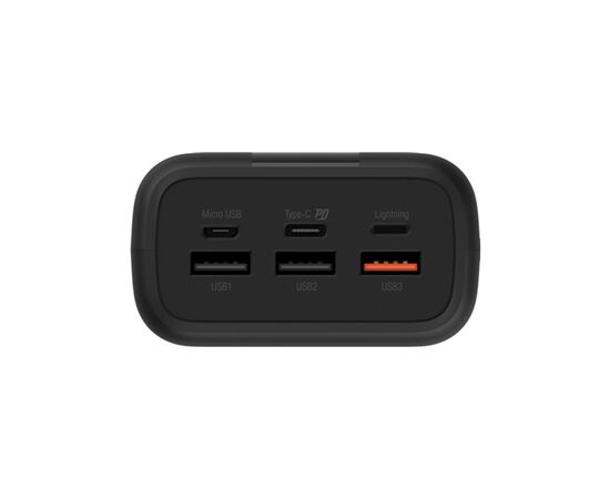 Батарея универсальная Silicon Power 30000mAh QX55 Black (SP30KMAPBKQX550K), изображение 3