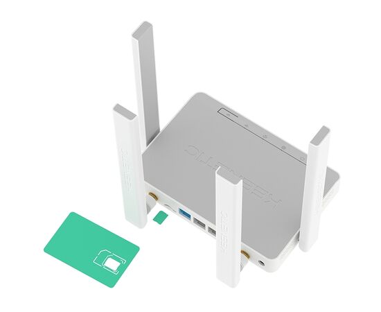 Маршрутизатор Keenetic Explorer 4G (KN-4910), зображення 12