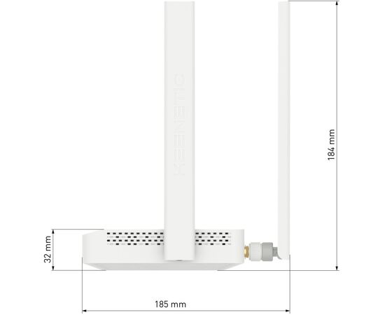 Маршрутизатор Keenetic Explorer 4G (KN-4910), зображення 9