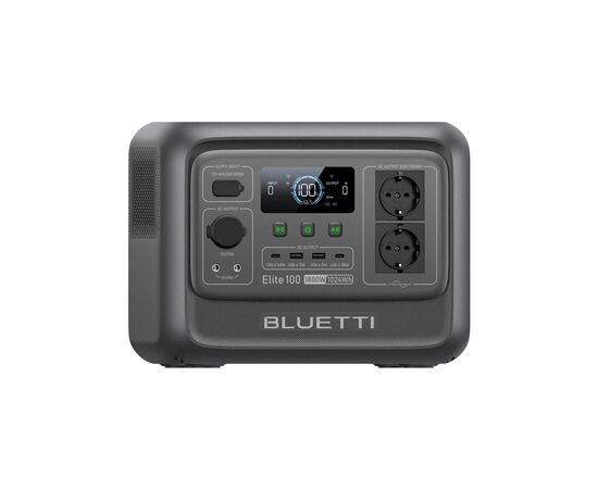 Зарядна станція BLUETTI Elite 100 V2, 1000W 1024Wh (EL100V2), зображення 2