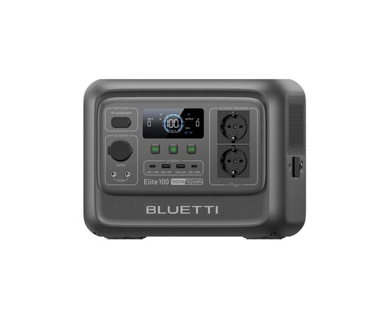 Зарядна станція BLUETTI Elite 100 V2, 1000W 1024Wh (EL100V2), зображення 3