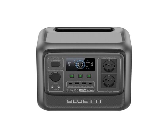 Зарядна станція BLUETTI Elite 100 V2, 1000W 1024Wh (EL100V2), зображення 4
