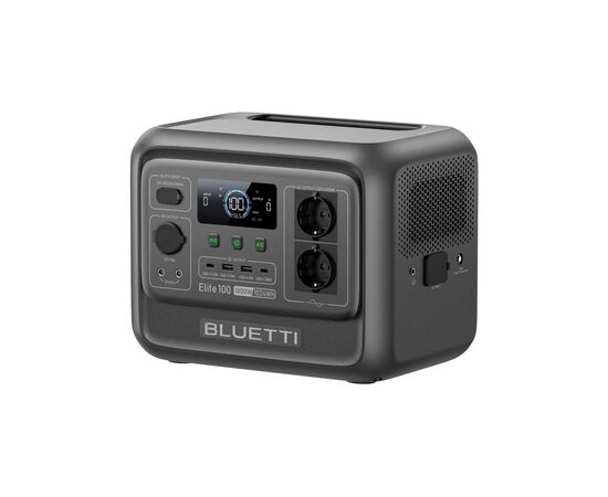 Зарядна станція BLUETTI Elite 100 V2, 1000W 1024Wh (EL100V2), зображення 6