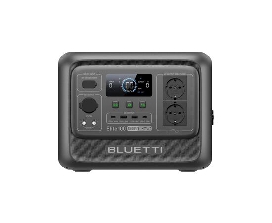 Зарядна станція BLUETTI Elite 100 V2, 1000W 1024Wh (EL100V2)