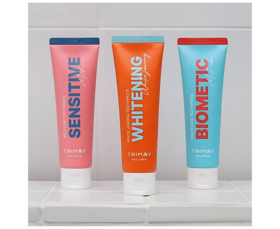 Зубна паста Trimay Haru Biometic Toothpaste 110 г (8809822540266), зображення 4