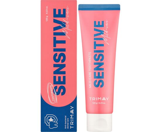 Зубна паста Trimay Sensitive Mild-Care Toothpaste 110 г (8809822541195)