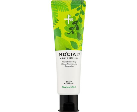 Зубна паста Zettoc Md'cial+ Mint Toothpaste 100 г (4582118954483), зображення 2
