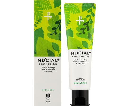 Зубна паста Zettoc Md'cial+ Mint Toothpaste 100 г (4582118954483)