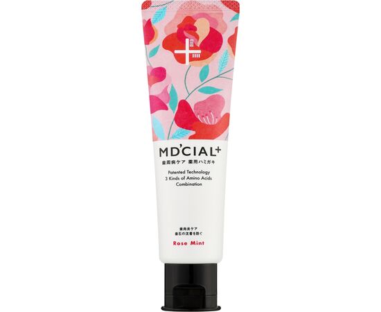 Зубна паста Zettoc Md'cial+ Rose Mint Toothpaste 100 г (4582118954469), зображення 2