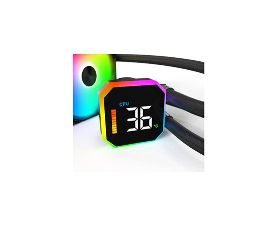 Кулер до процесора MONTECH HYPERFLOW DIGITAL 360 (B), зображення 4