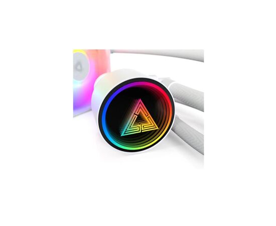 Кулер до процесора MONTECH LIGHTFLOW ARGB 360 (W), зображення 4