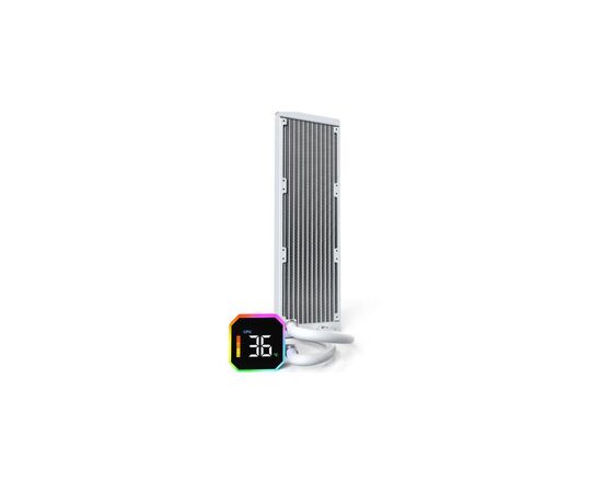 Кулер до процесора MONTECH HYPERFLOW DIGITAL 360 (W), зображення 2