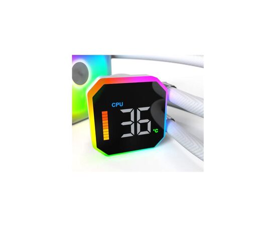 Кулер до процесора MONTECH HYPERFLOW DIGITAL 360 (W), зображення 4