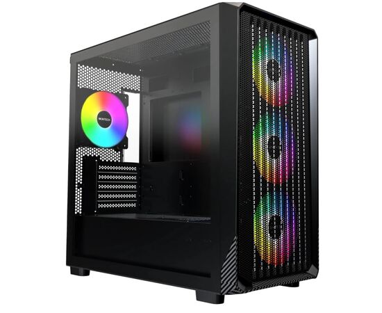 Корпус для ПК MONTECH X5M (B), зображення 7