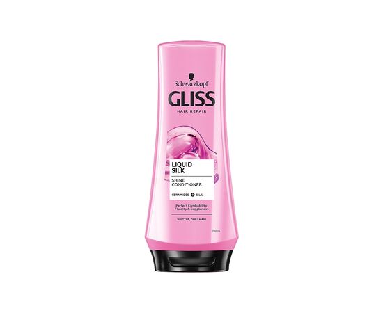 Кондиционер для волос Gliss Liquid Silk Balsam 200 мл (3838824086699)