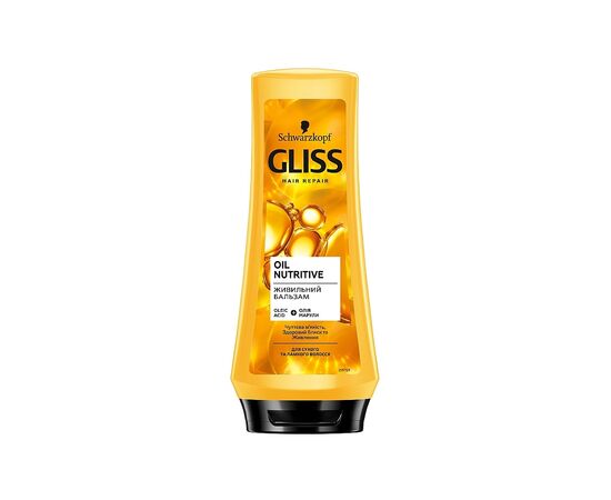 Кондиционер для волос Gliss Oil Nutritive Balsam Питательный 200 мл (9000100398572)