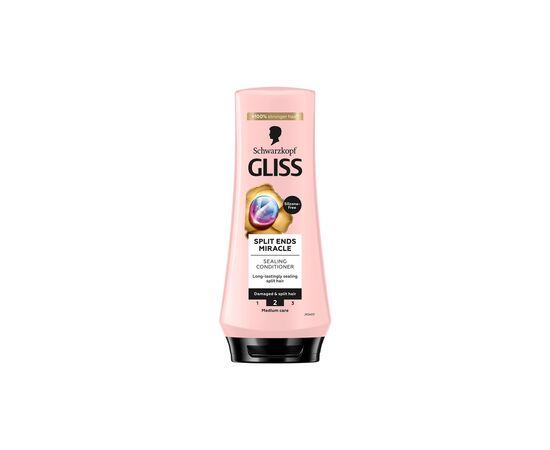 Кондиционер для волос Gliss Split Ends Miracle Sealing Conditioner 200 мл (9000101287172)