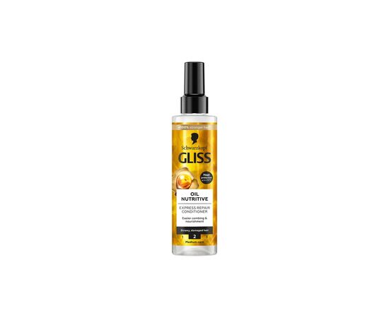 Кондиционер для волос Gliss Oil Nutritive Hair Repair для сухих и поврежденных волос 200 мл (9000100398701)
