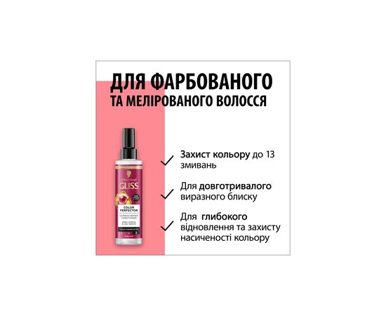 Кондиционер для волос Gliss Ultimate Color Conditioner 200 мл (4015000886871), изображение 3