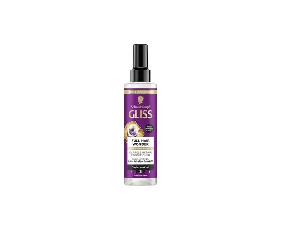 Кондиционер для волос Gliss Full Hair Wonder Express Repair Conditioner 200 мл (9000101749670)