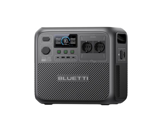 Зарядна станція BLUETTI Elite 200 V2, 2700W 2073Wh (EL200V2), зображення 2