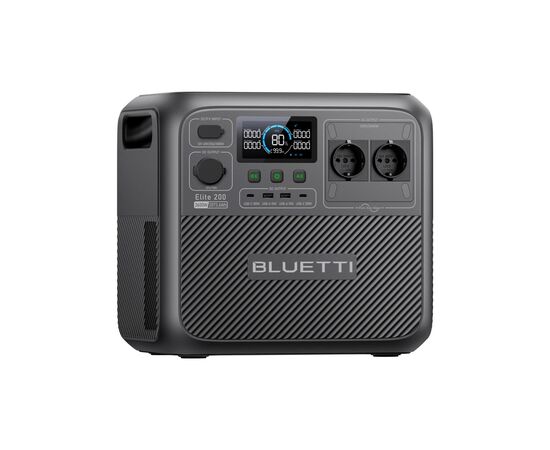 Зарядна станція BLUETTI Elite 200 V2, 2700W 2073Wh (EL200V2), зображення 3