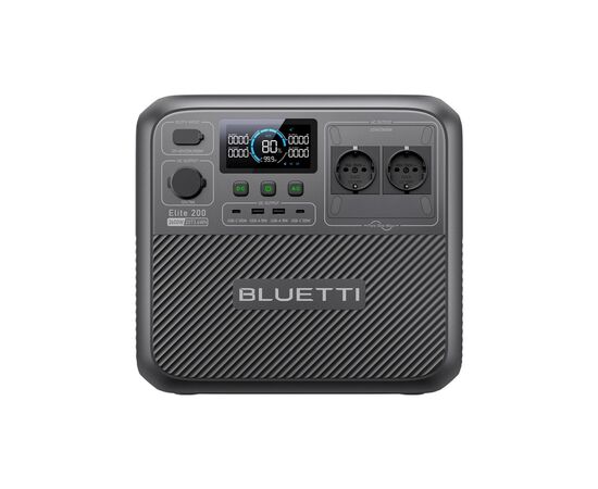 Зарядна станція BLUETTI Elite 200 V2, 2700W 2073Wh (EL200V2)