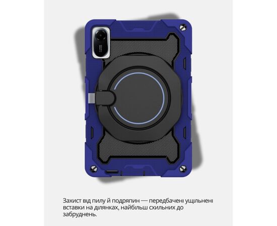 Чехол для планшета BeCover Stand Xiaomi Redmi Pad 2 11.0" Blue (714563), изображение 4