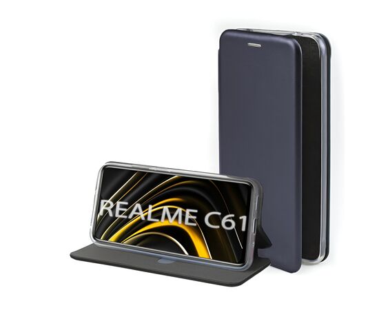 Чехол для мобильного телефона BeCover Exclusive Realme C61 Deep Blue (712553)