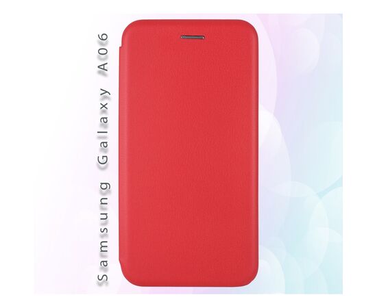 Чехол для мобильного телефона BeCover Exclusive Samsung Galaxy A06 SM-A065 Red (712213)