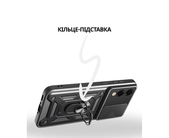 Чехол для мобильного телефона BeCover Military Samsung Galaxy S25 Edge SM-S937 Black (714570), изображение 2