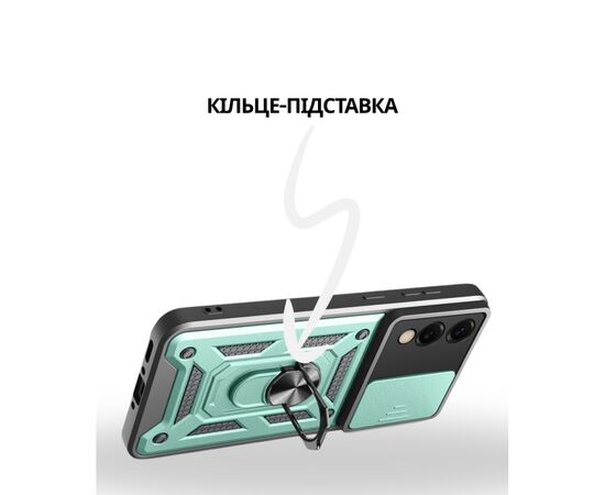 Чехол для мобильного телефона BeCover Military Samsung Galaxy S25 Edge SM-S937 Dark Green (714571), изображение 2