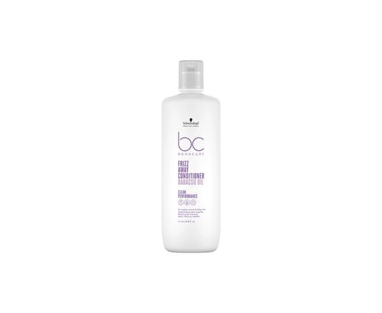 Кондиционер для волос Schwarzkopf Professional Bonacure Frizz Away Conditioner 1000 мл (4045787725711)