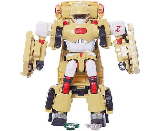 Трансформер Tobot D свет,звук (301015), зображення 2
