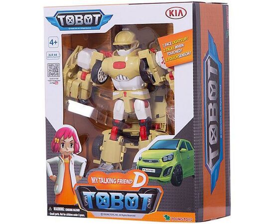 Трансформер Tobot D свет,звук (301015), зображення 6